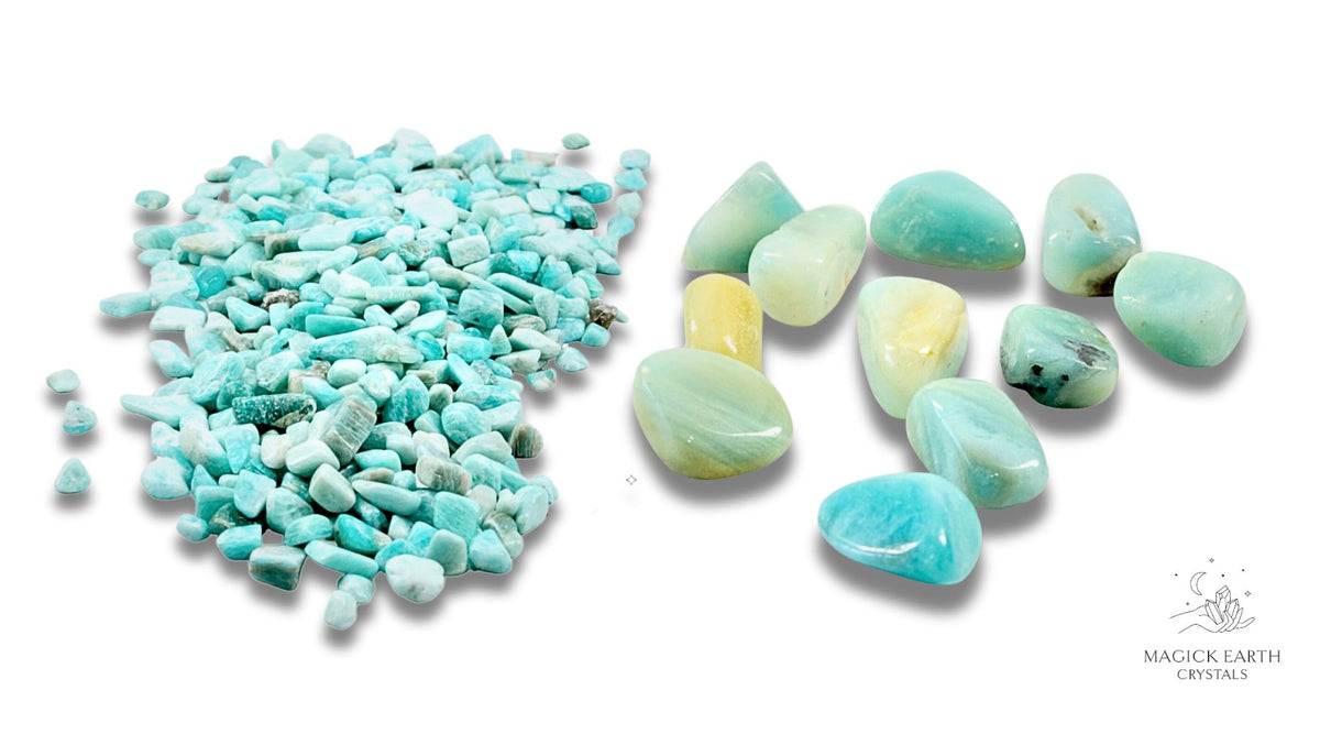 Amazonite and the Art of Saying No