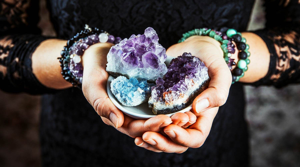 Crystals Don't Read Books