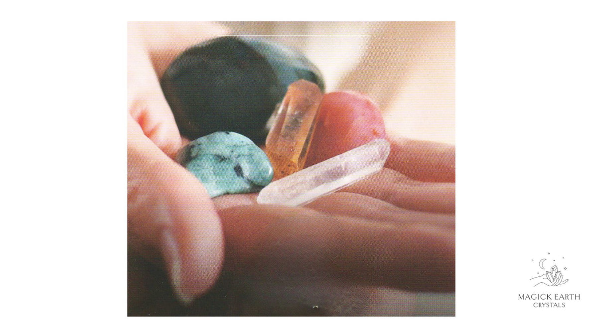 Starting Your Crystal Journey - Part 2