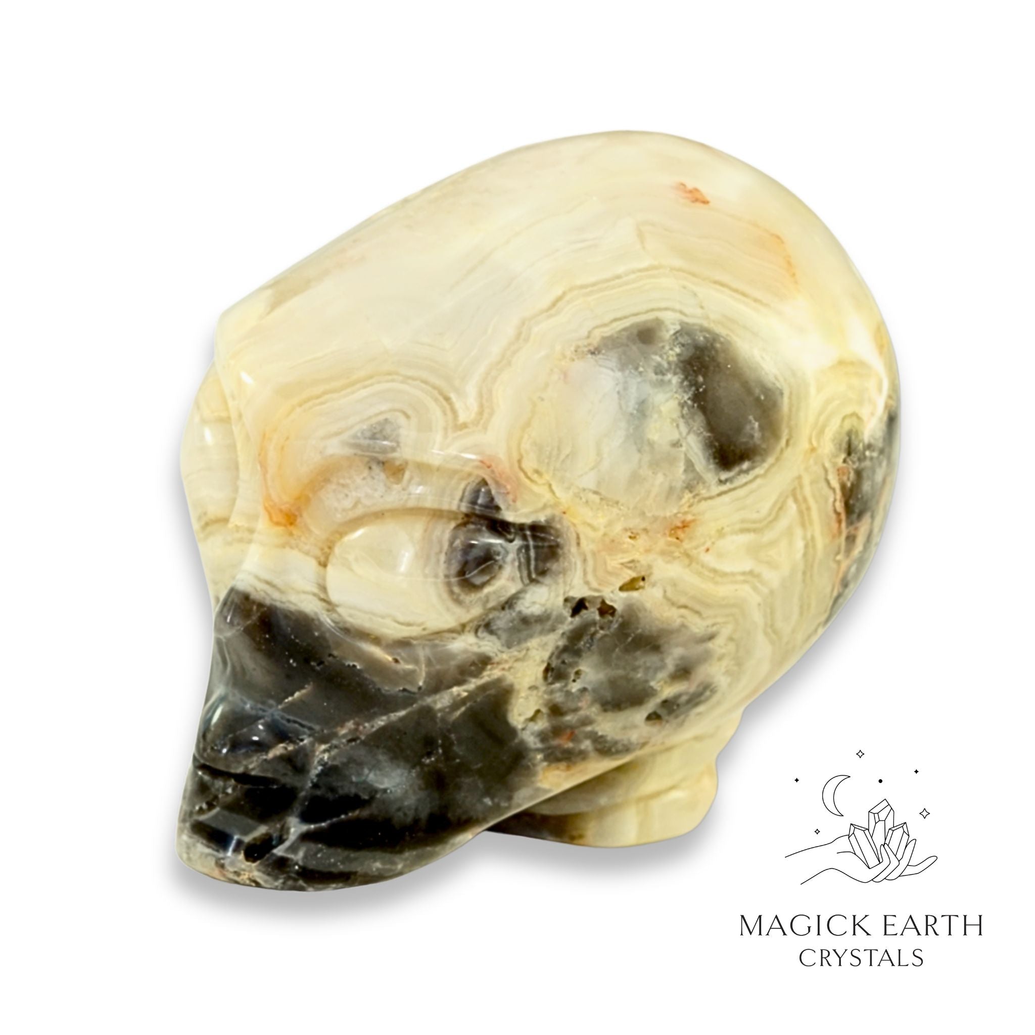 Crazy Agate  Alien For Stability & Joy