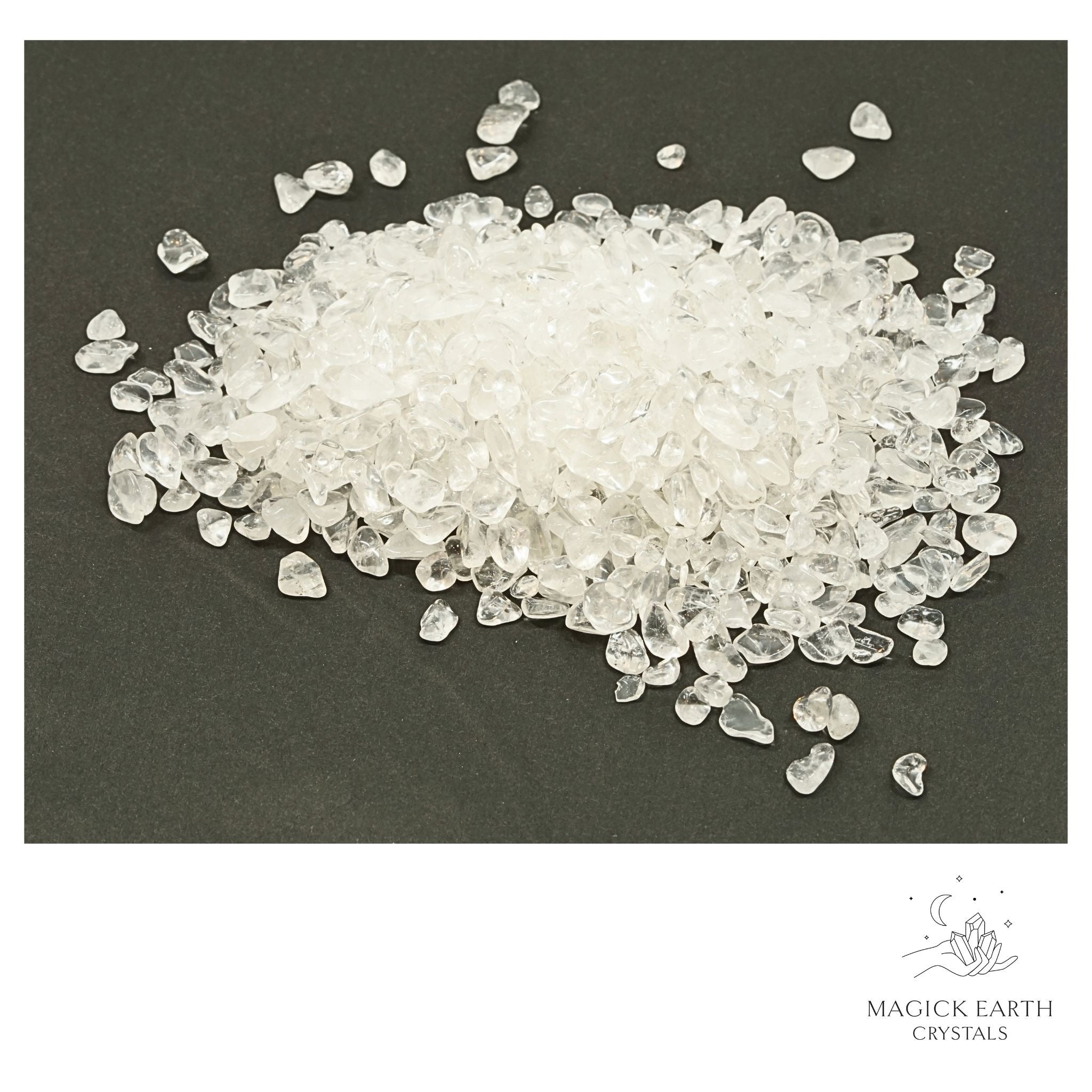 Clear Quartz Chips Medium Size  For Amplified Insight