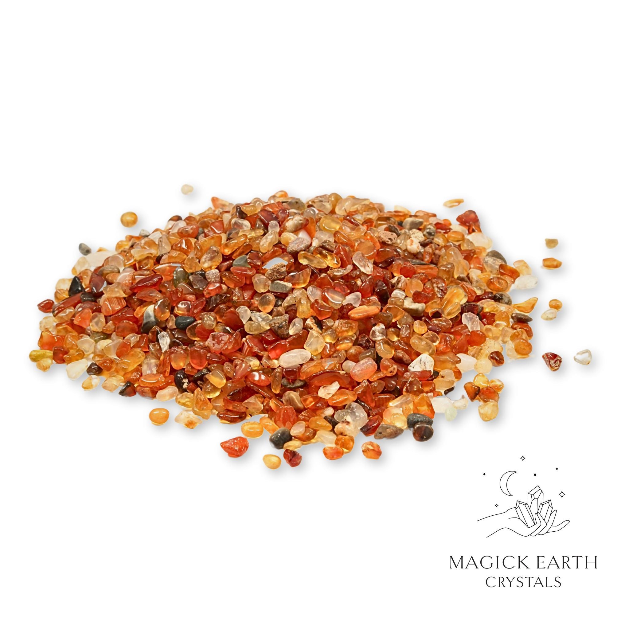 Carnelian Crystal Chips Small For Empowered Passion