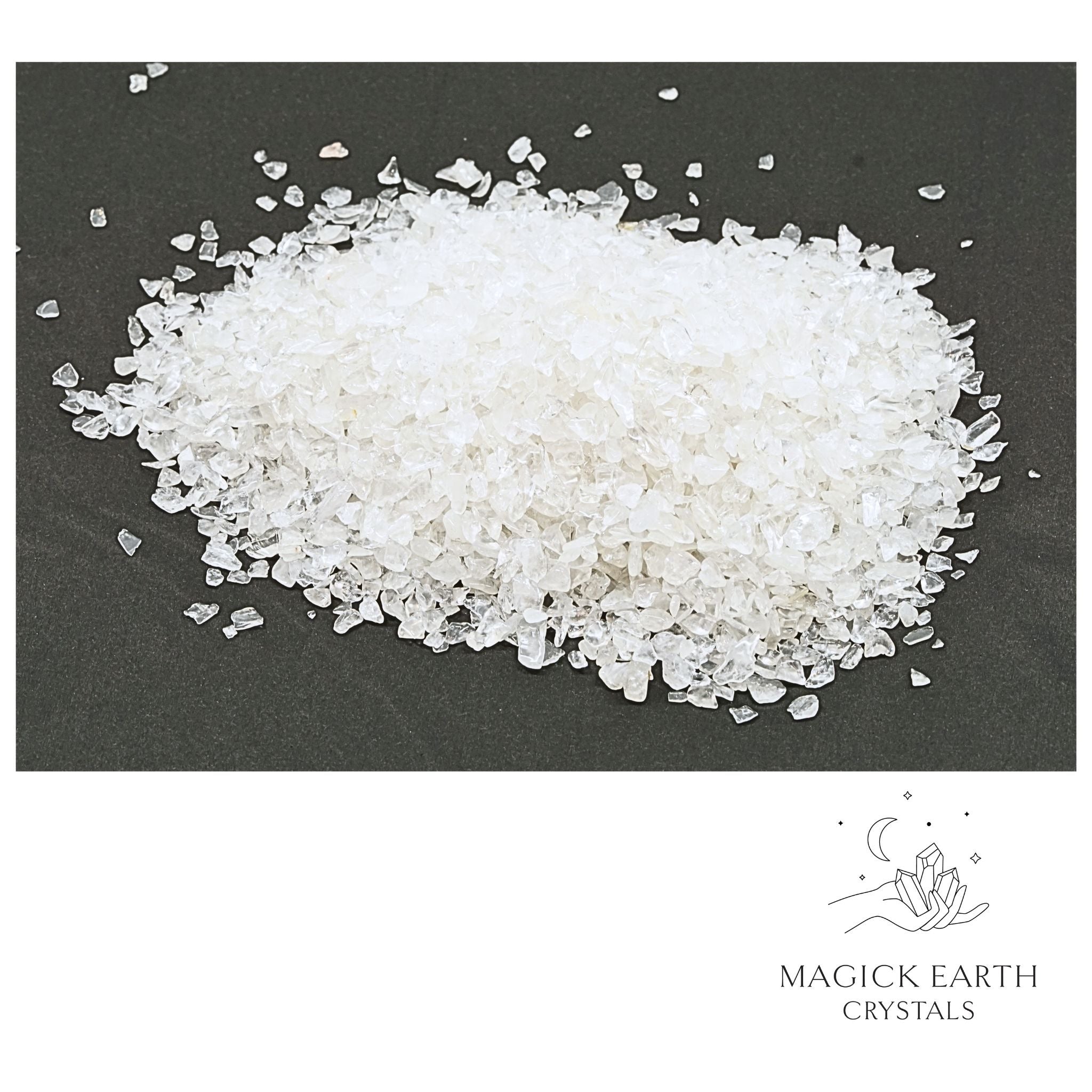 Clear Quartz Chips Small Size For Amplified Insight