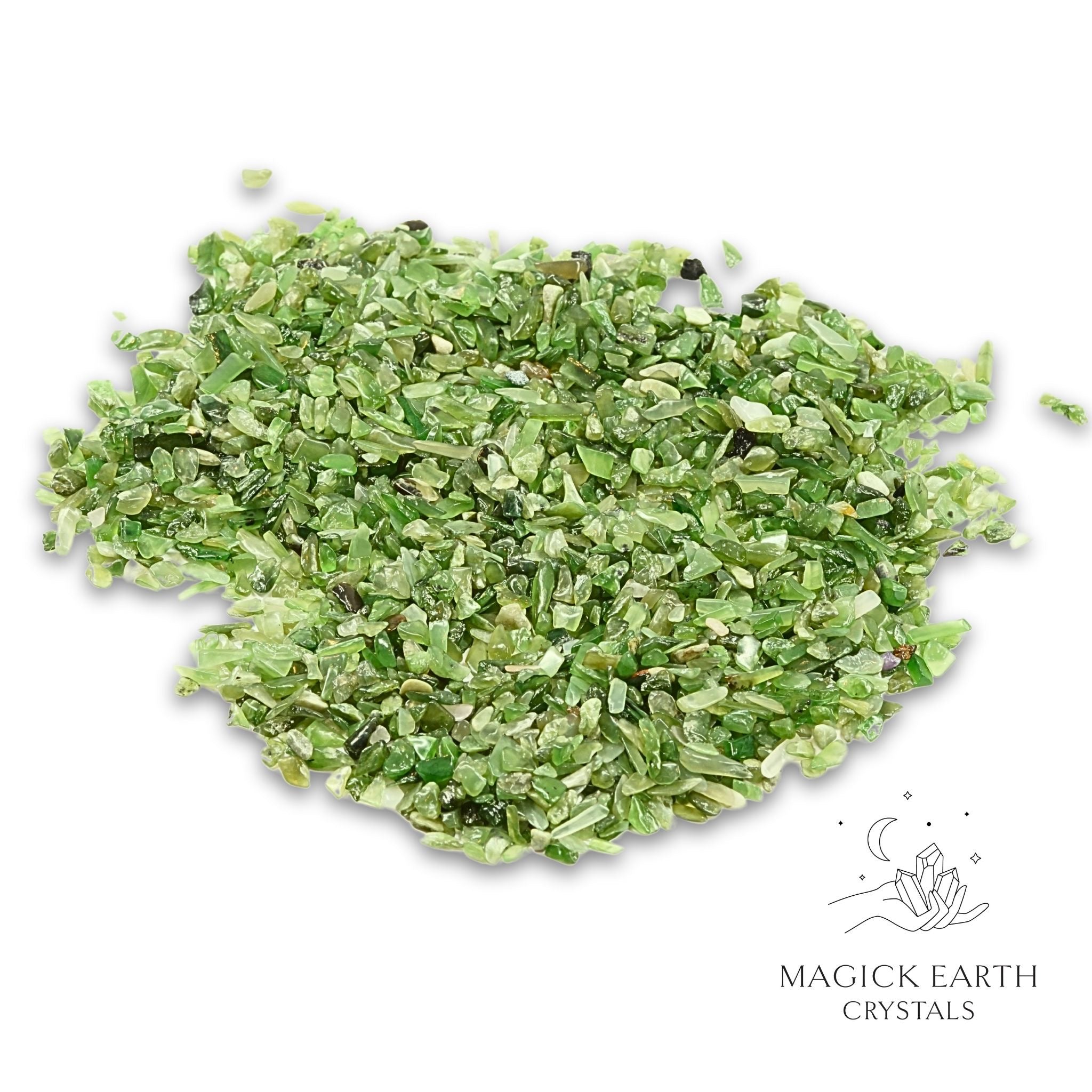 Jade  Crystal Chips Small For Abundant Harmony