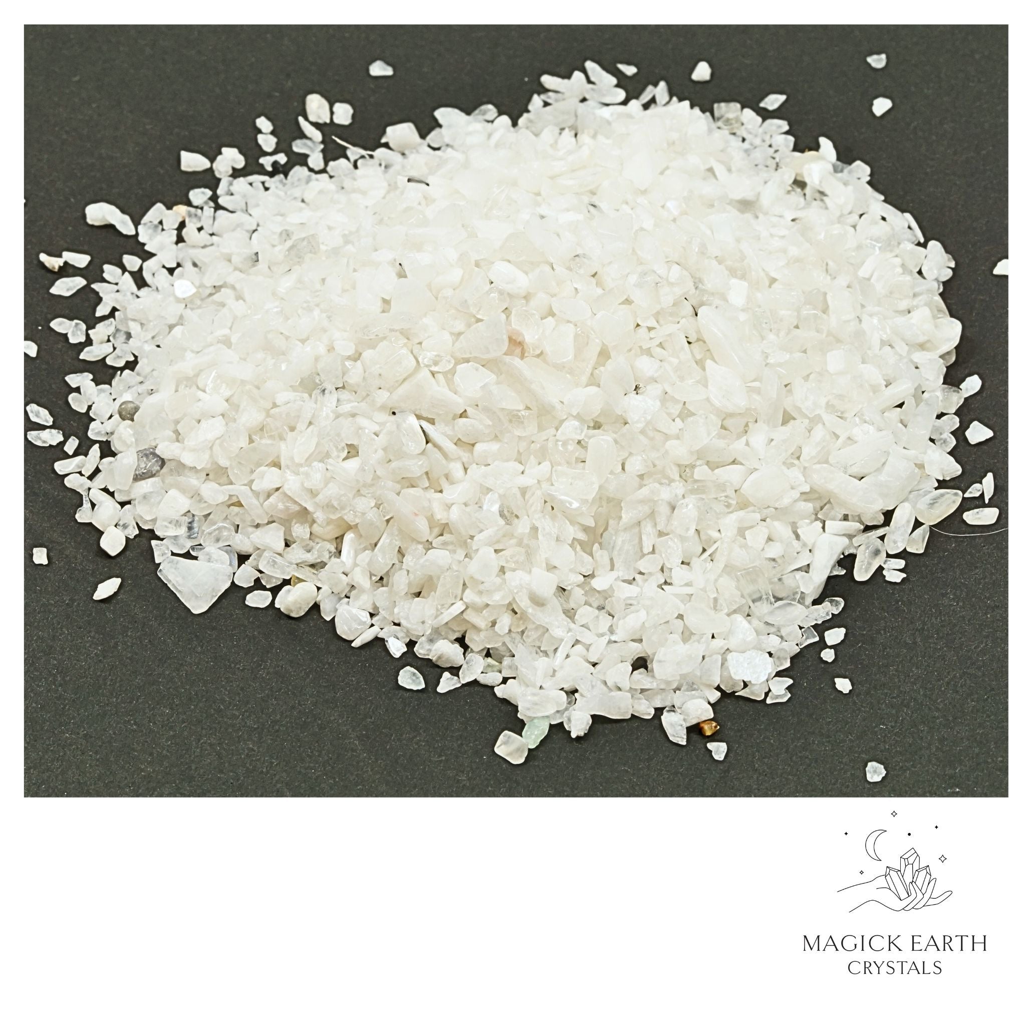 Rainbow Moonstone Chips Small   For Intuition & Light