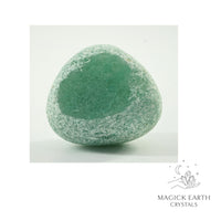 Ema Eggs / Seer Stone Crystals in Aventurine For Luck & Opportunity