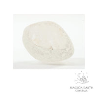 Ema Eggs / Seer Stone Crystals in Clear Quartz For Amplified Insight