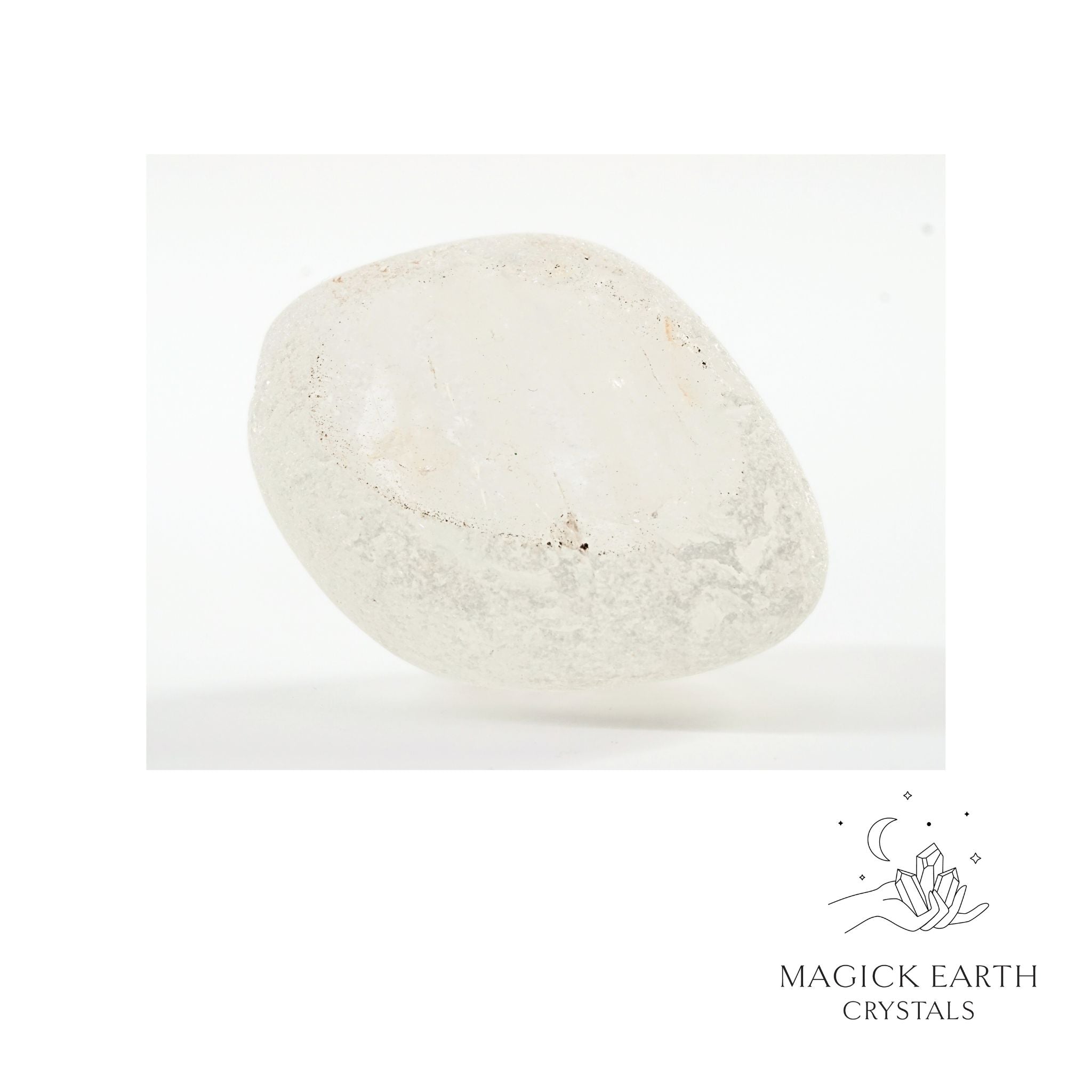 Ema Eggs / Seer Stone Crystals in Clear Quartz For Amplified Insight