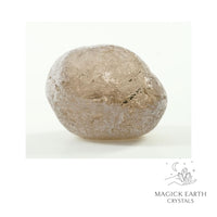 Ema Eggs / Seer Stone Crystals in Smoky Quartz For Amplified Grounding