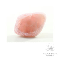 Ema Eggs / Seer Stone Crystals in Rose Quartz For Amplified Love
