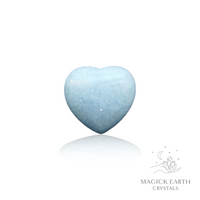 Peace & Connection Angelite  Heart 25mm