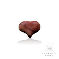 Mookaite Funky Heart Red  For Instinctive Strength