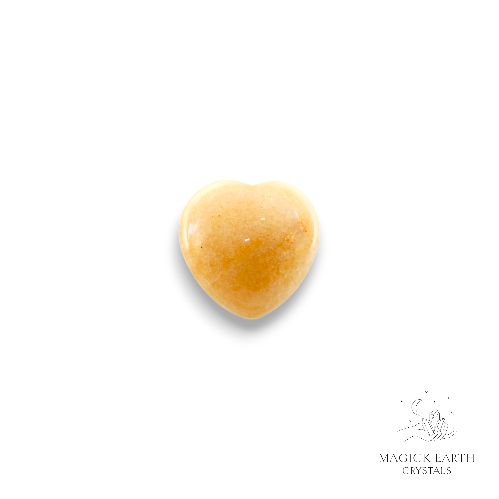 Red Aventurine  Tiny Heart 20mm For Luck & Opportunity
