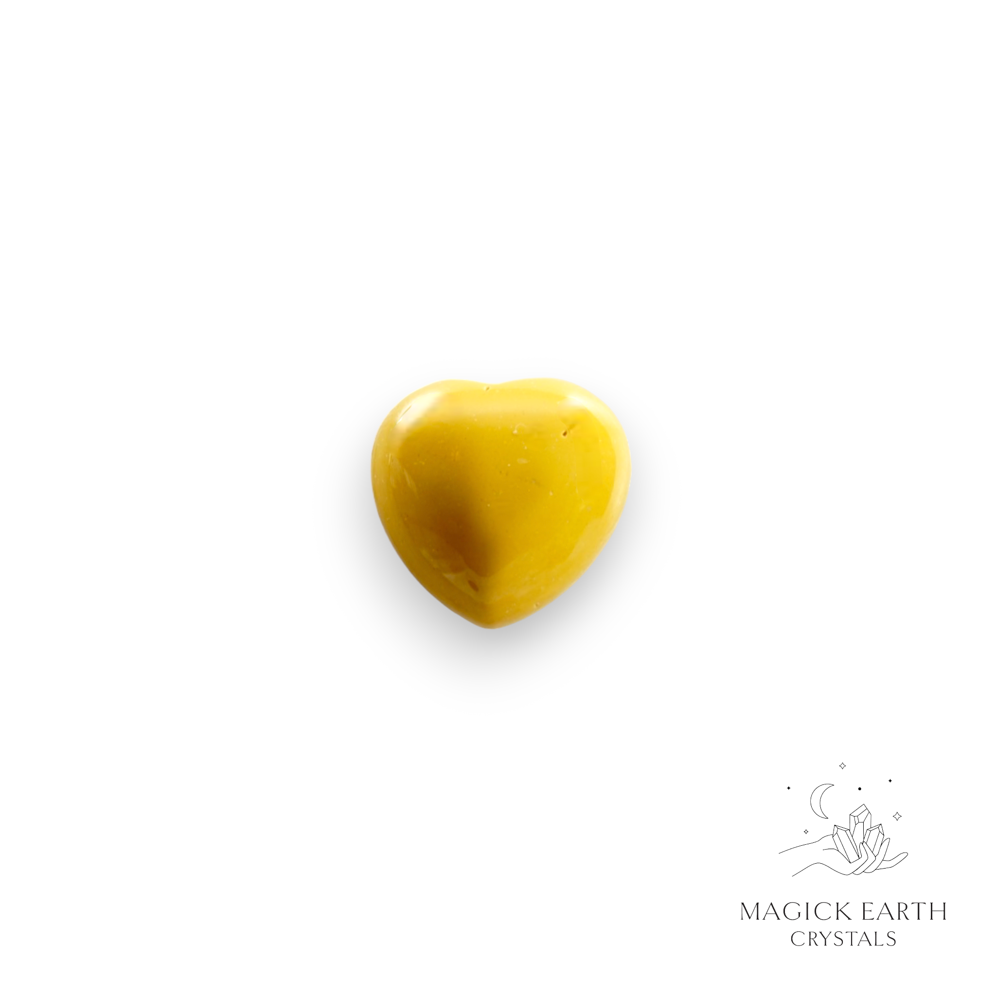 Mookaite Tiny Heart 20mm For Instinctive Strength
