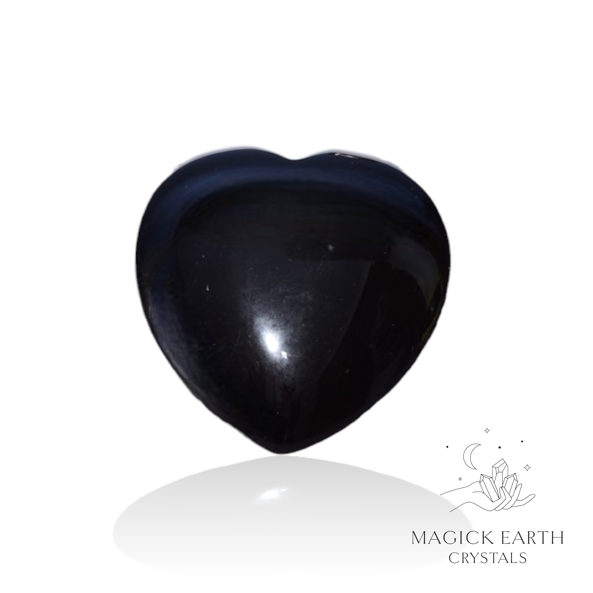 Obsidian  Heart 45mm For Tough Love Protection
