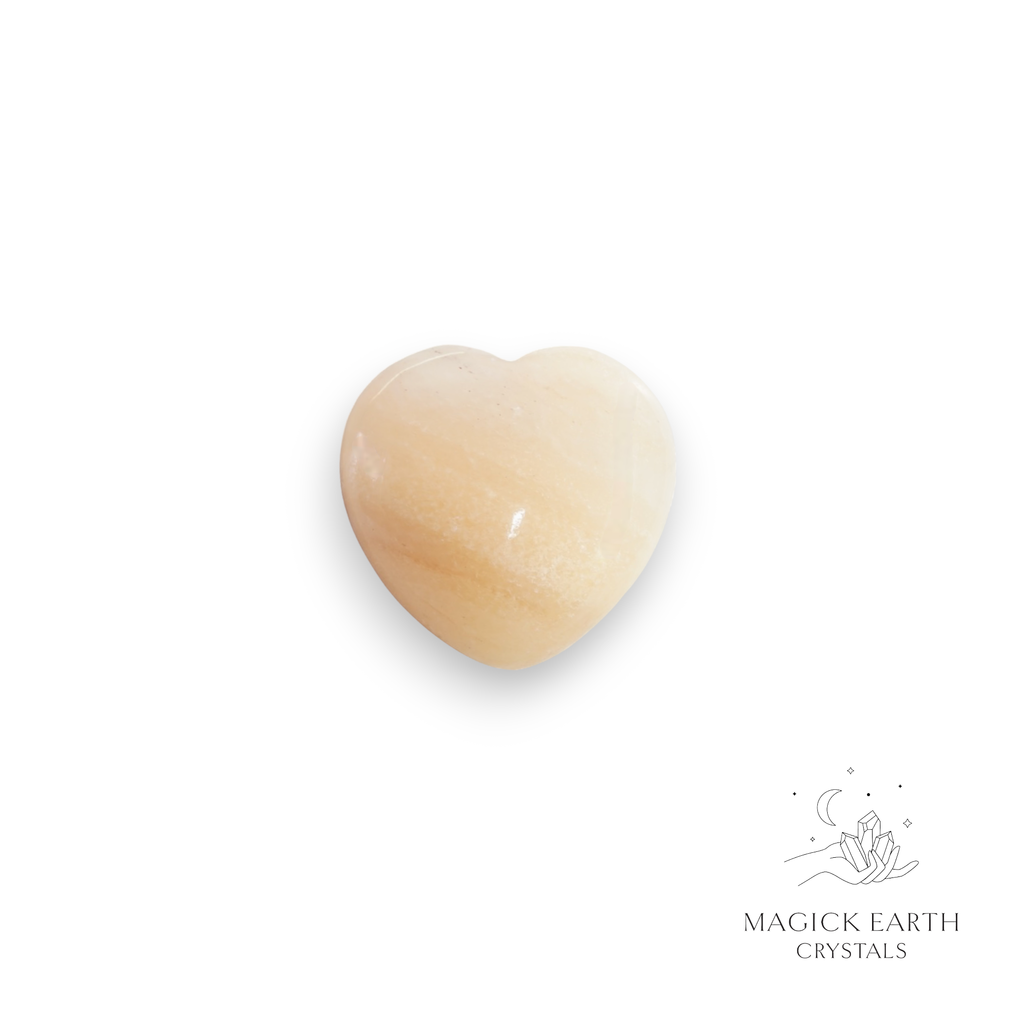 Pink Aventurine Heart 30mm For Luck & Opportunity