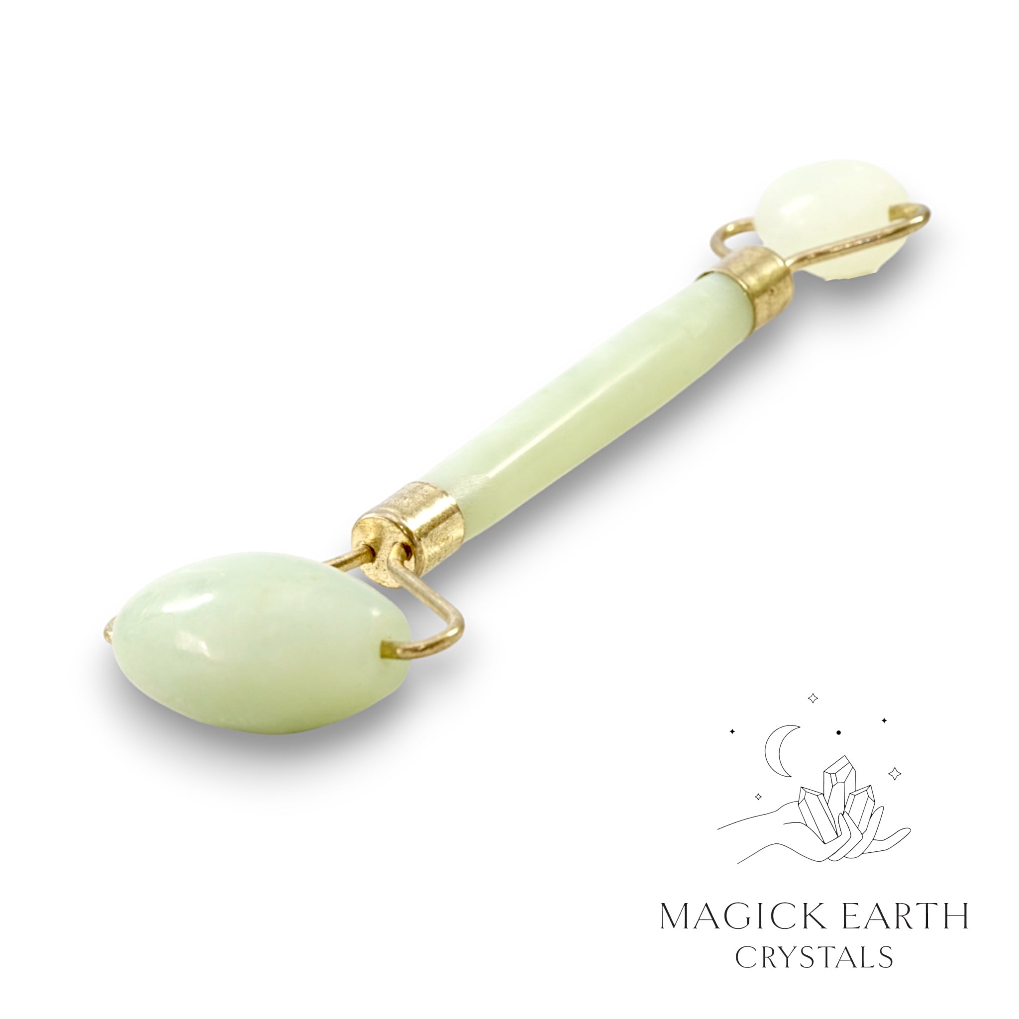 Jade  Massage Rolle For Abundant Harmony