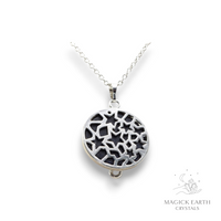 Blue Goldstone Cat / Kitten Pendant For Ambition & Action
