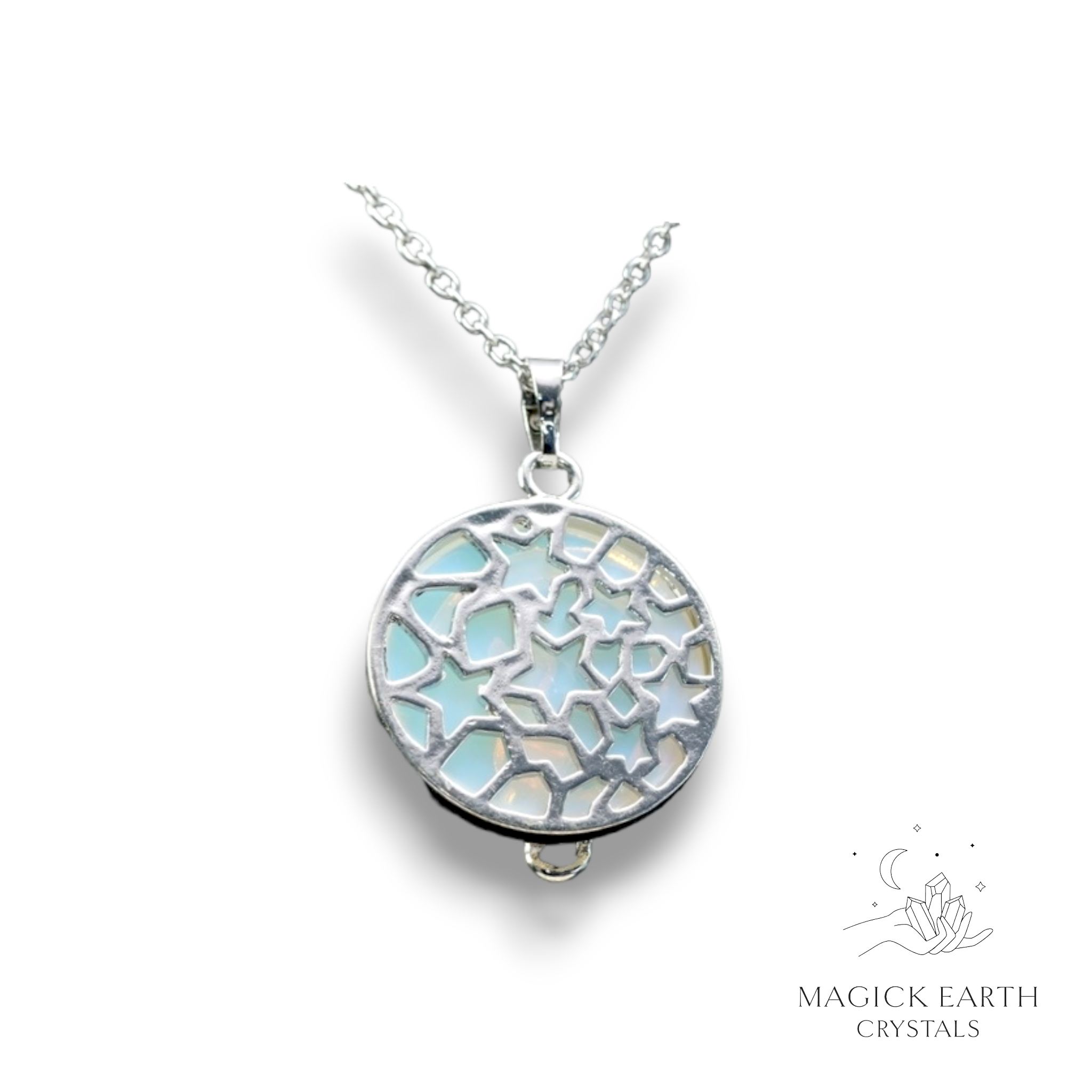 Opalite  Cat / Kitten Pendant  For Guiding Light Energy