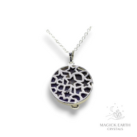 Sodalite  Cat / Kitten Pendant For Calm Expression