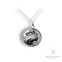 Clear Quartz  Dragon Pendant For Amplified Insight