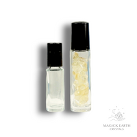 Citrine  Roll-On Chip Bottles 10ml For Abundance & Joy