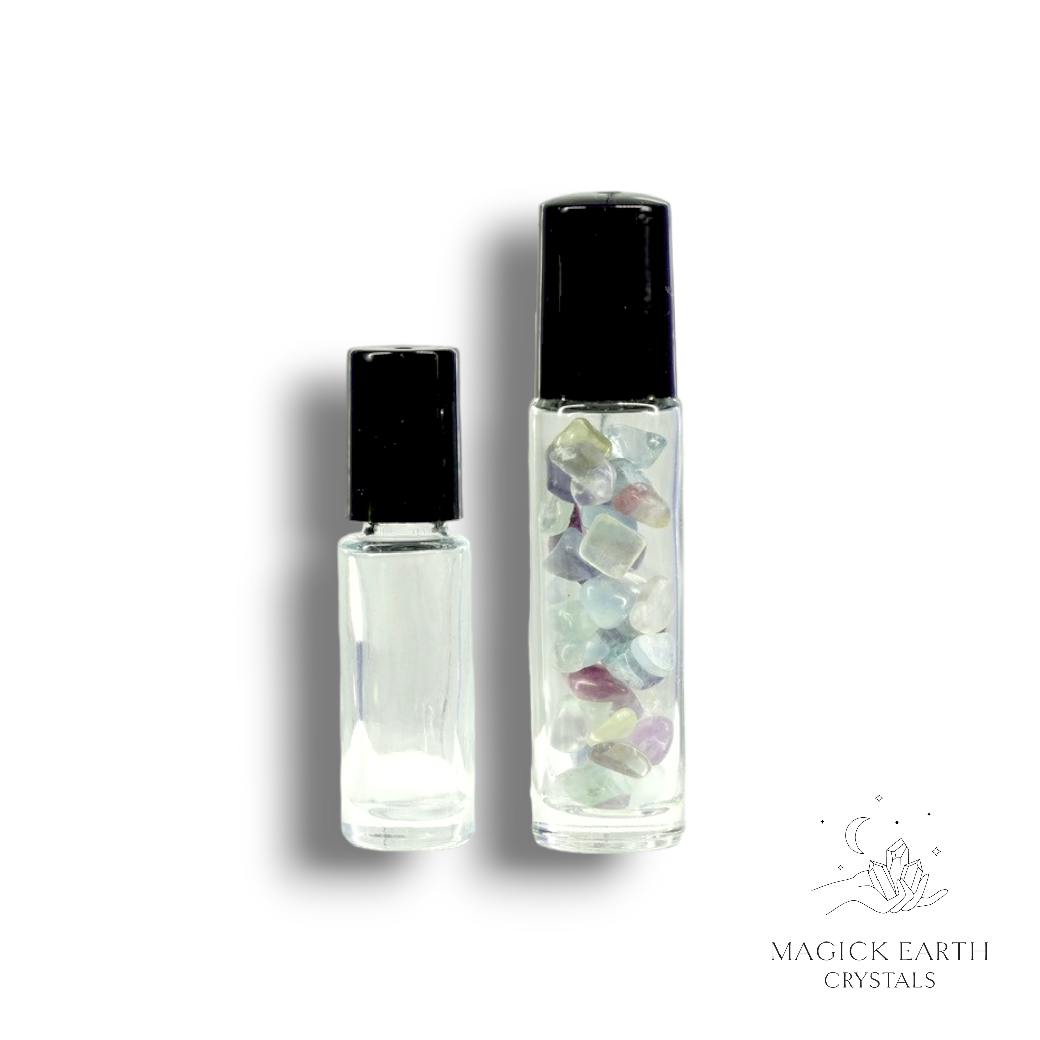 Fluorite   Roll-On Chip Bottle 10ml For Focus & Discernment