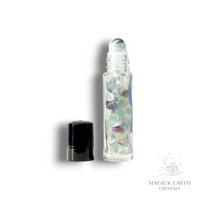 Fluorite  Roll-On Chip Bottle 10ml For Focus & Discernment