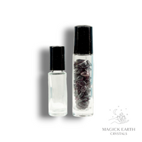 Garnet  Roll-On Chip Bottle 10ml For Passion & Purpose
