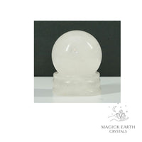 Clear Quartz 30mm Sphere For Amplified Insight