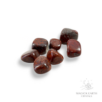 Strength & Stability - Brecciated Jasper Polished Tumbled Stones Large Size