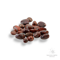 Strength & Stability - Brecciated Jasper Polished Tumbled Stones Small Size