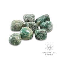 Jade Tumbled Crystals For Abundant Harmony 30mm+