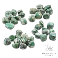 Jade Tumbled Crystals For Abundant Harmony