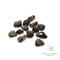 Smoky Quartz Tumbled Crystals For Amplified Grounding Small