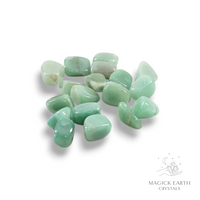 Aventurine Tumbled  Crystals Larger Size For Luck & Opportunity