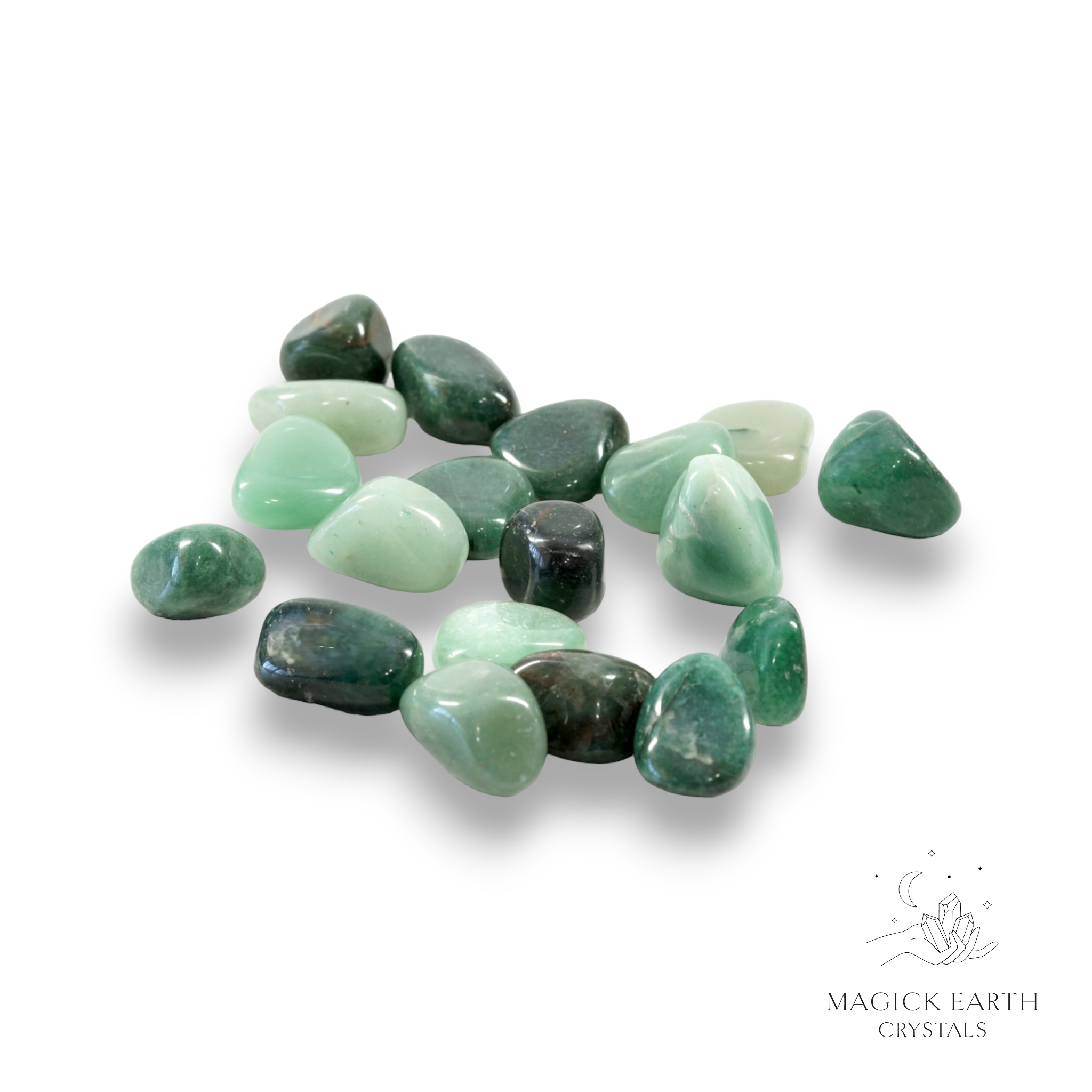 AventurineTumbled  Crystals Medium Size For Luck & Opportunity