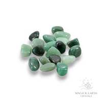 Aventurine Tumbled Crystals  Small For Luck & Opportunity