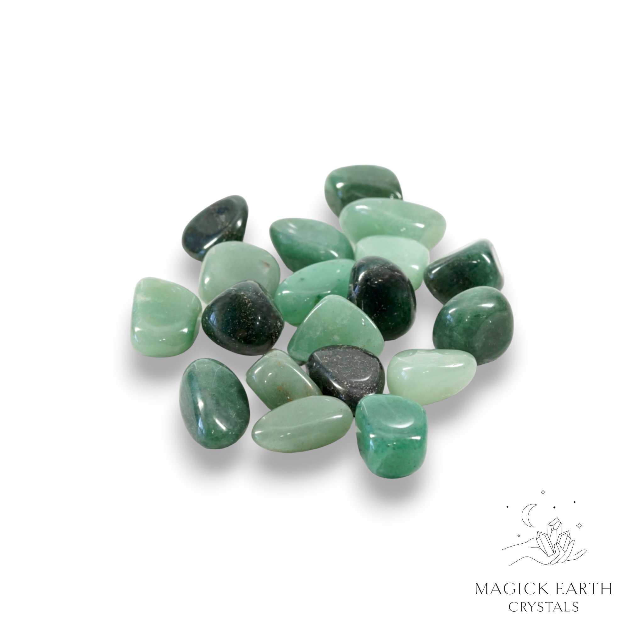 Aventurine Tumbled Crystals  Small For Luck & Opportunity