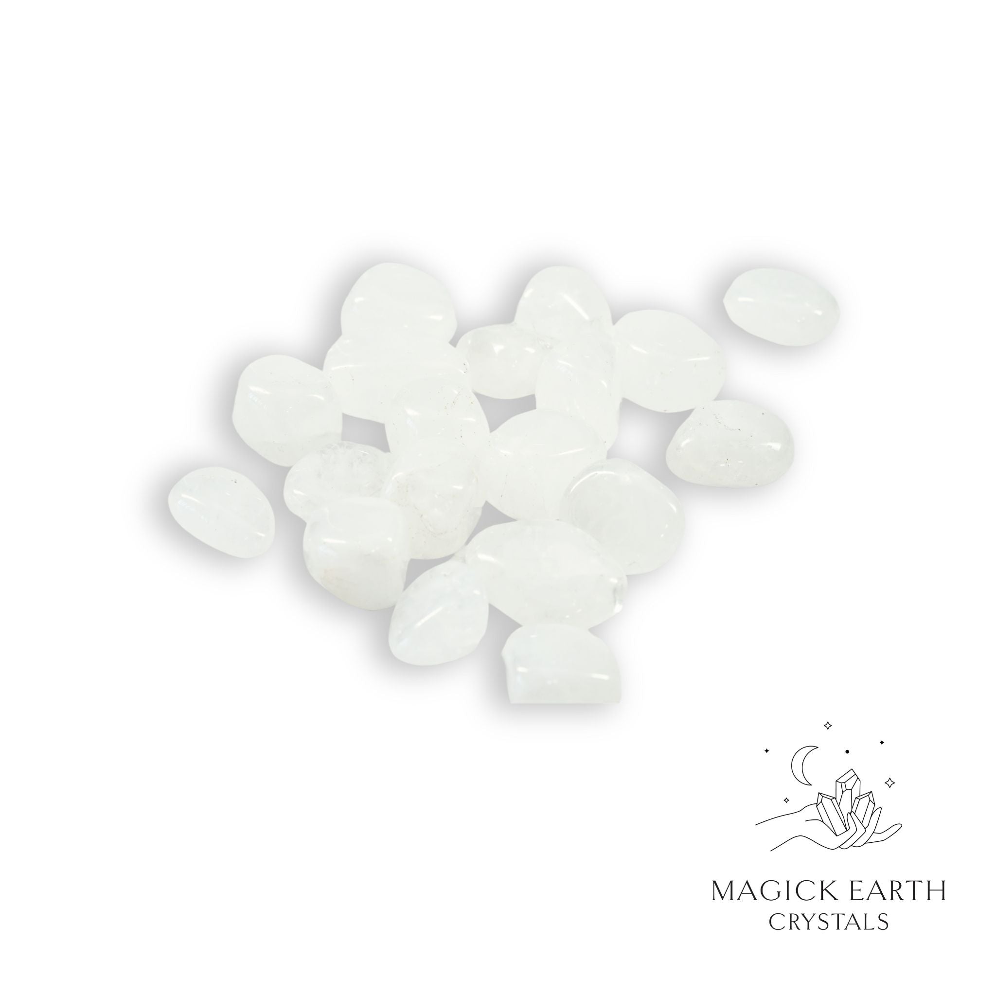 Clear Quartz Tumbled Crystal For Amplified Insight