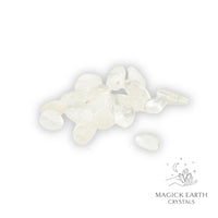 Clear Quartz Tumbled  Crystal Size Small For Amplified Insight