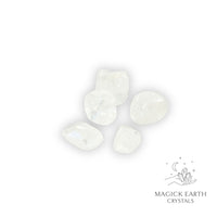 Clear Quartz Tumbled Crystal Size Large For Amplified Insight