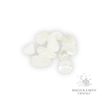 Clear Quartz Tumbled  Crystal Size Medium For Amplified Insight