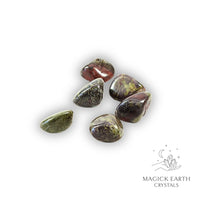 Dragons Blood Jasper Tumbled  Stone For Gentle Strength