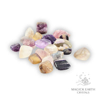 Fluorite Tumbled Crystals For Focus & Discernment