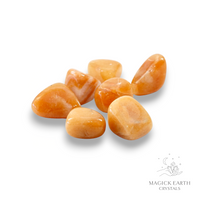 Red Aventurine Tumbled Crystals Larger Size For Luck & Opportunity