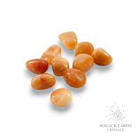 Red Aventurine Tumbled  Crystals Medium Size For Luck & Opportunity