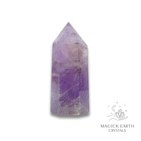 Amethyst Tower for Sacred Stillness