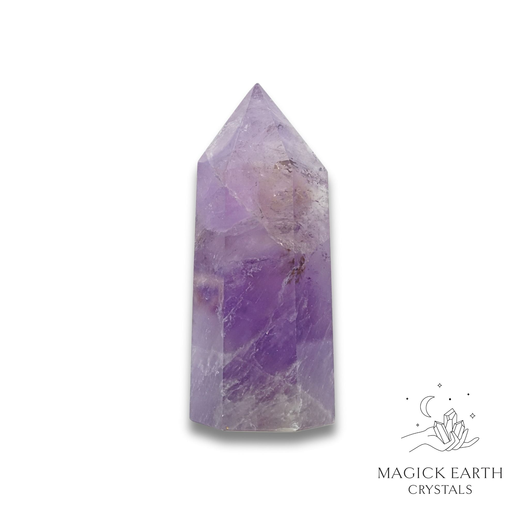 Amethyst Tower for Sacred Stillness