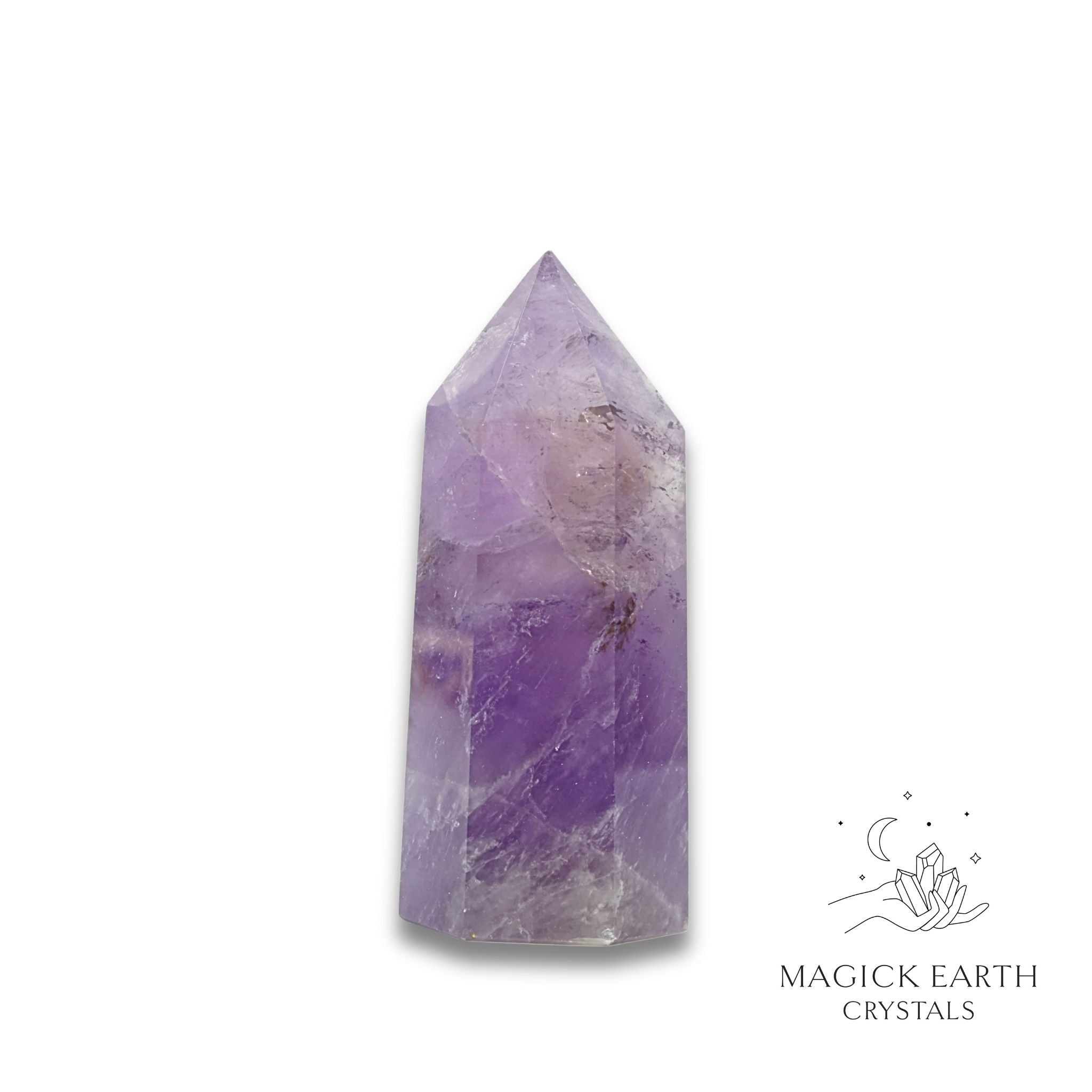 Amethyst Tower for Sacred Stillness